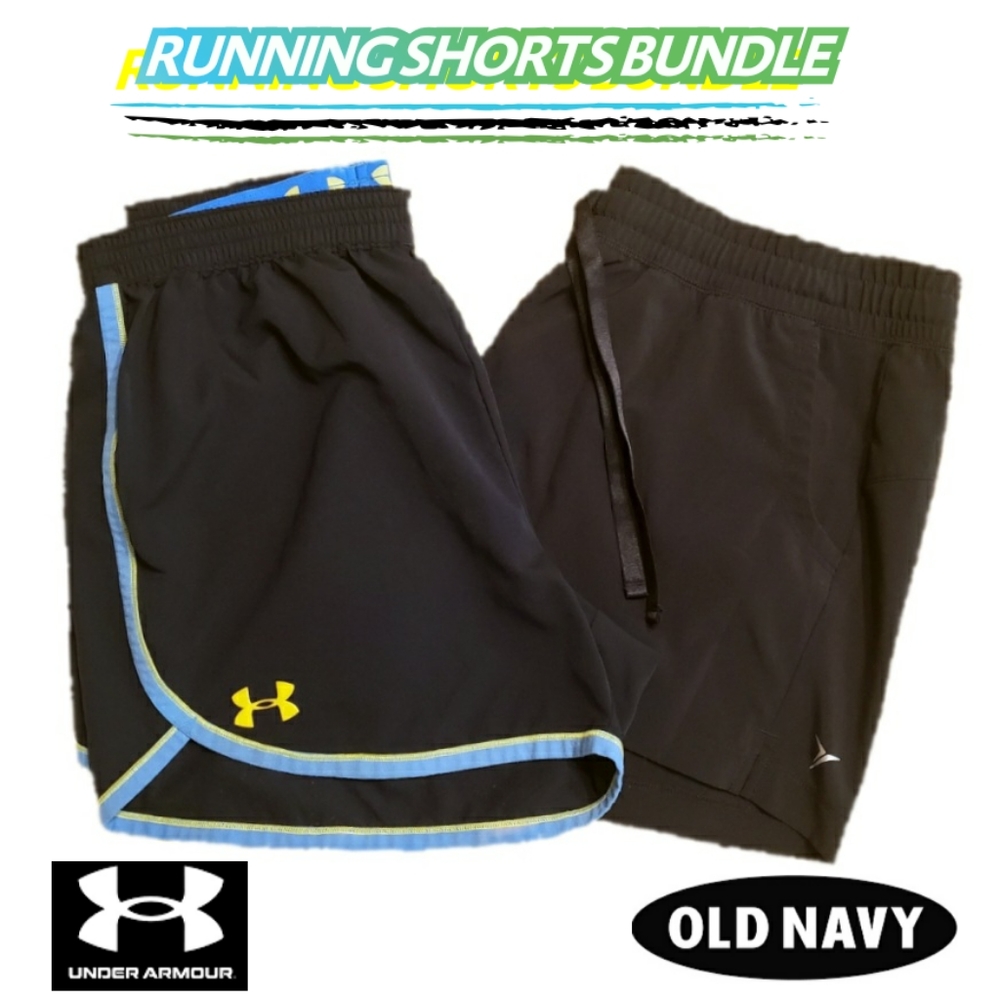 Under Armour & Old Navy Shorts Bundle
